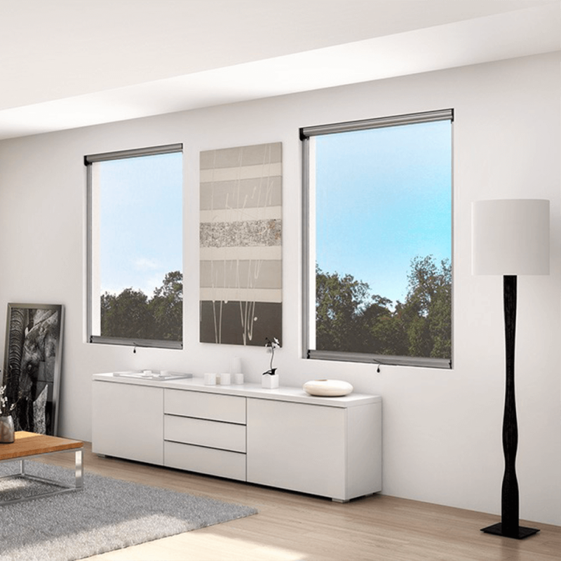 Moustiquaire enroulable verticale sur mesure : COMPACT